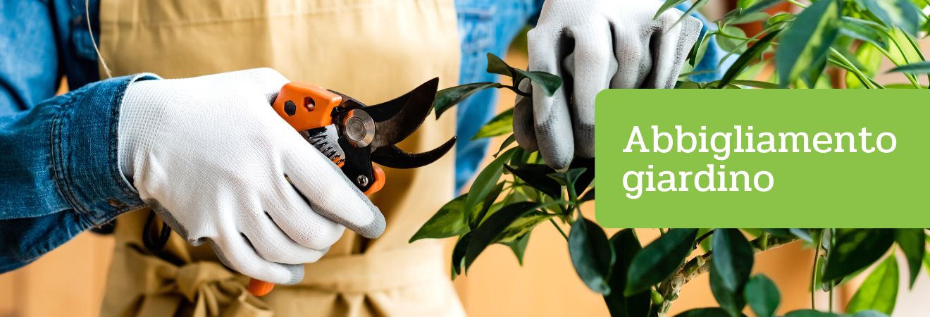 Acquista Abbigliamento Giardino su Peragashop