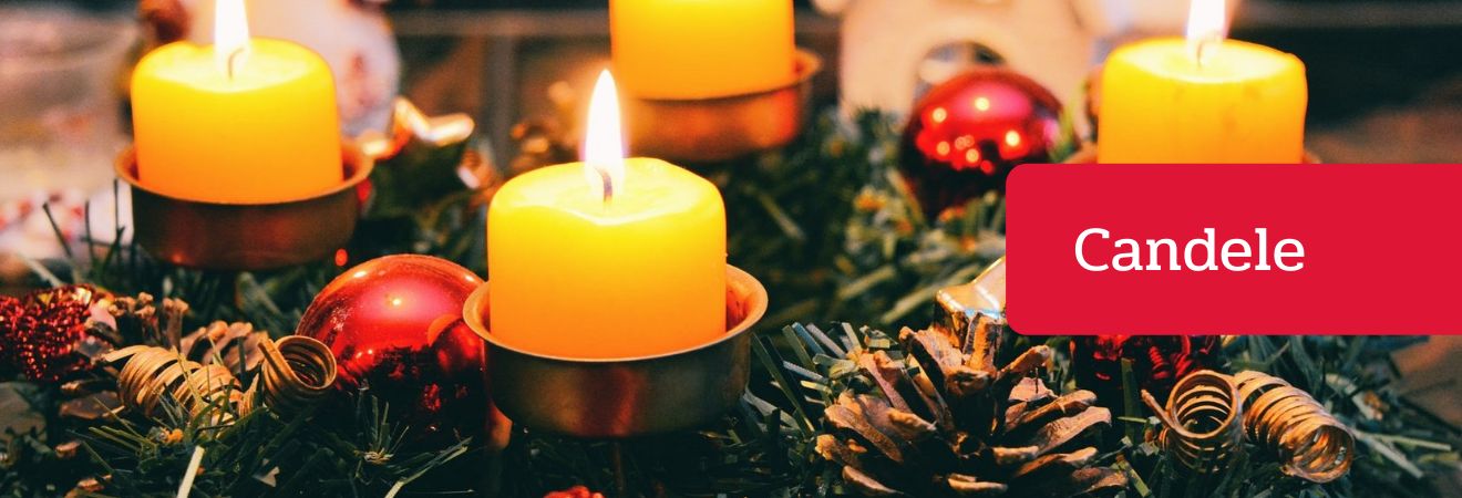 Acquista Candele su Peragashop