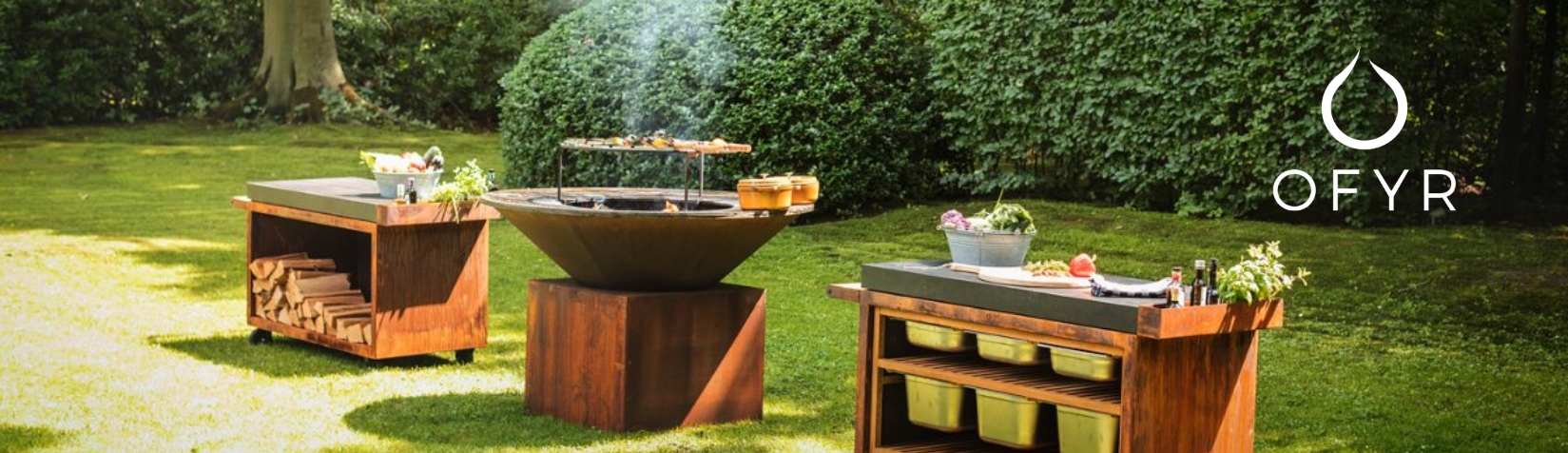 Acquista Barbecue Ofyr su Peragashop