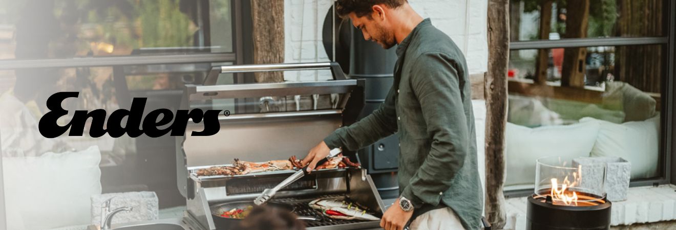 Acquista Barbecue Enders su Peragashop