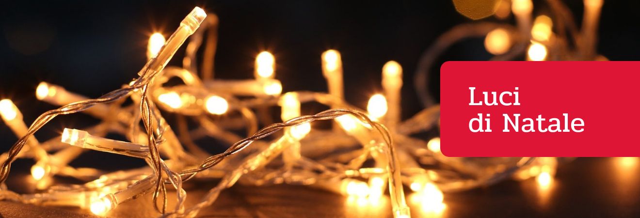 Luci di Natale Acquista Luci di Natale su Peragashop