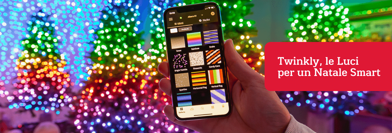 Acquista Twinkly Le luci per un Natale Smart su Peragashop