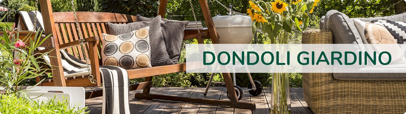 Dondoli Giardino Acquista Dondoli Giardino su Peragashop