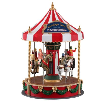 GIOSTRA CAROSELLO NATALIZIO -CHRISTMAS CHEER CAROUSEL