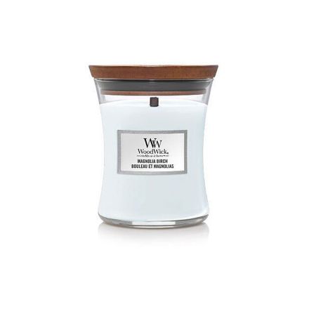 CANDELA CLESSIDRA MEDIA MEDIUM JAR EMAGNOLIA BIRCH