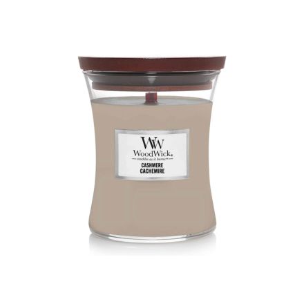 CANDELA CLESSIDRA MEDIA MEDIUM JAR CASHMERE