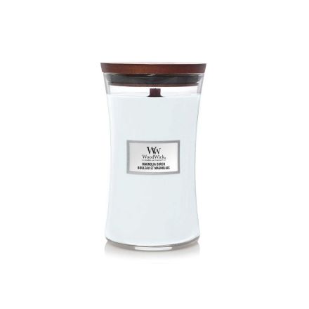 CANDELA CLESSIDRA GRANDE LARGE MAGNOLIA BIRCH